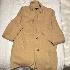 J. Crew Tan Trench Coat Classic Design
